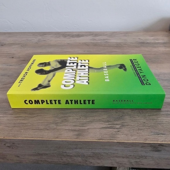 Complete Athlete Baseball Book by Don Yaeger Non Fiction Paperback Sports - Picture 4 of 10